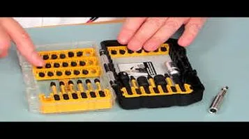 DEWALT Screwdriver Bit Set: A Comprehensive Review