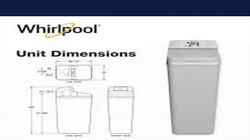 Whirlpool WHES30 Water Softener: A Comprehensive Review