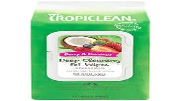 Review of TropiClean Pet Grooming Wipes