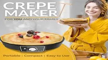 BLACK+DECKER Crepe Maker - A Delightful Addition to Your Kitchen