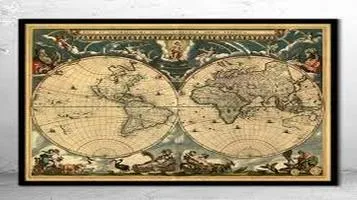 Antique World Maps – A Journey Through Time