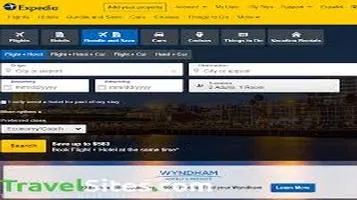 Review of Expedia Hotel Booking Site