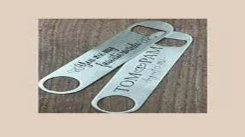 Personalized Bottle Openers - A Blend of Functionality and Sentimentality