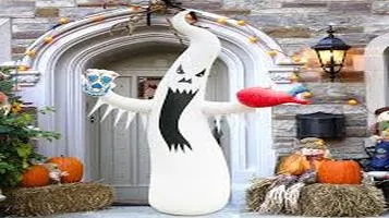 Inflatable Ghosts: A Spooky Delight for Halloween Enthusiasts