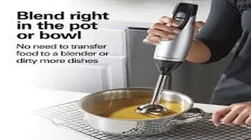 Hamilton Beach Immersion Blender