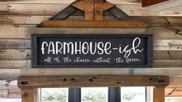 A Slice of Country Charm: A Review of Rustic Farmhouse Signs