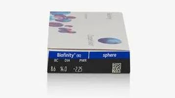 Biofinity Contact Lenses