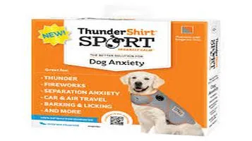 ThunderShirt Pet Training and Behavior Supplies: A Comprehensive Review