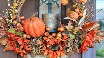 Enchanting Elegance: An In-Depth Review of Pumpkin Wreaths