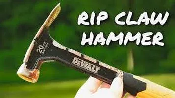 Review of the DEWALT DWHT51054 20 Oz. Rip Claw Hammer