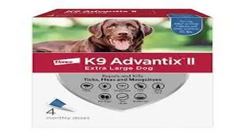 Review of K9 Advantix II Flea and Tick Prevention