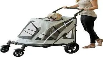 Pet Gear Easy Step Dog Stroller: Convenience and Comfort in One Package