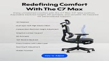 Ergonomic Office Chair Comfort and Support Redefined