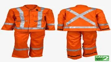 Review of Flame-Resistant Clothing: Safety, Comfort, and Performance