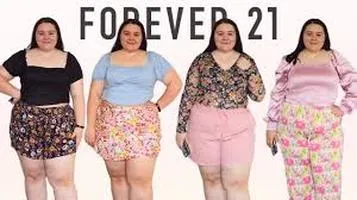 Forever 21 Plus Affordable Fashion for the Curvy Girl