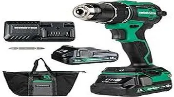 Hitachi DS18DGL 18V Cordless Drill: A Comprehensive Review