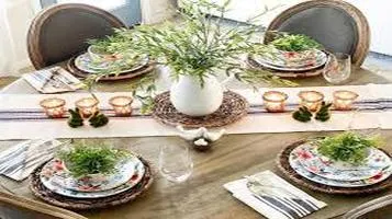 Dining Room Table Setting Inspirations: A Symphony of Aesthetics and Functionality