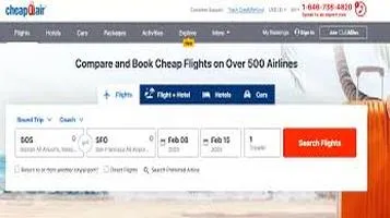 A Comprehensive Review of CheapOair: One of the Best Flight Comparison Sites