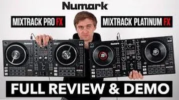 Numark Mixtrack Pro FX: A Comprehensive Review