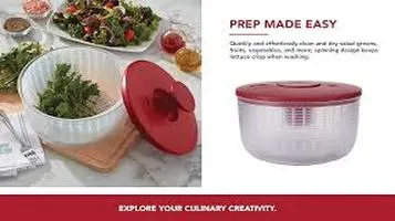 KitchenAid Salad Spinner: A Game-Changer for Your Kitchen