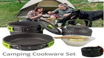 Camping Cookware Set