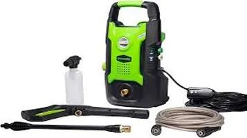 Review of Greenworks Electric Pressure Washer