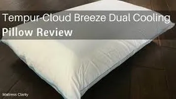 TEMPUR-Cloud Breeze Dual Cooling Pillow Review