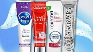 Review of Top Toothpaste Brands for Whitening Teeth