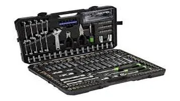 Pittsburgh Automotive 225 Piece Tool Kit – A Comprehensive Tool Set for DIY Enthusiasts and Professionals