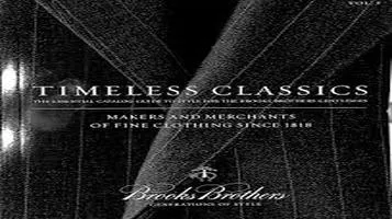 Brooks Brothers: A Timeless American Classic