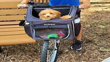 PawHut Bike Basket for Pets