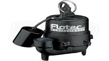 Flotec Septic System Pump: A Comprehensive Review