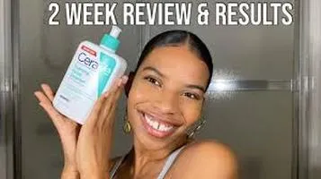 CeraVe Foaming Facial Cleanser Review