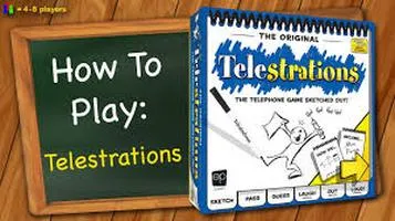 Telestrations: A Delightful Blend of Drawing and Guessing