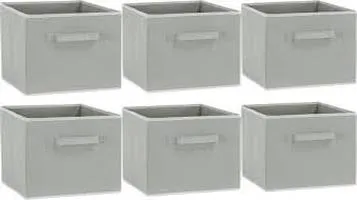 SimpleHouseware Foldable Cube Storage Bin