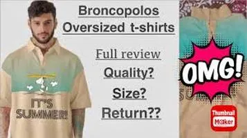 Oversized T-Shirts: A Comprehensive Review