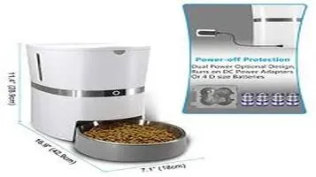 HoneyGuaridan A36 Pet Automatic Feeder