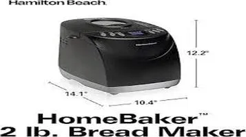 Hamilton Beach 29882 Bread Maker