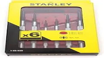 Review of the Stanley 66-039 6-Piece Precision Screwdriver Set