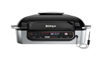 Ninja Foodi Grill - A Versatile and Powerful Electric Grill