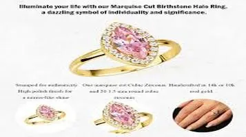 A Comprehensive Review of Birthstone Rings: Timeless Elegance and Personal Significance