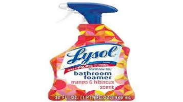 Lysol Power Bathroom Cleaner