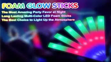 Glow Sticks: Illuminating the Night with a Burst of Color