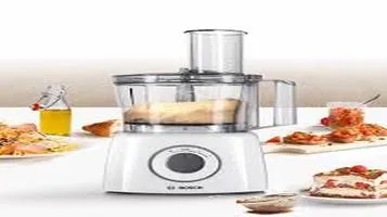 Review of Bosch Food Processor: A Versatile Kitchen Companion