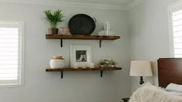 Reclaimed Wood Shelves: A Timeless Addition to Modern Decor