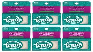 Tom's of Maine Natural Waxed Antiplaque Flat Floss: An In-Depth Review