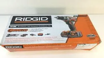 Ridgid R86009K A Comprehensive Look at a Cordless Drill/Driver