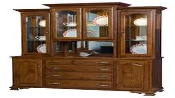 Vintage Dining Hutch