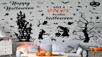 Spookify Your Space: A Review of Halloween Themed Wall Decals