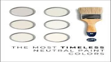 The Timeless Appeal of Neutral Paint Colors: A Comprehensive Review